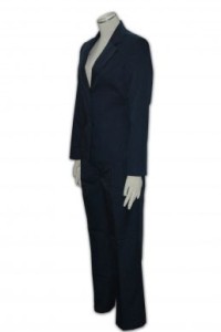 BS221 hong kong custom women's suit tailor made business suits branding ladies' dressing hk company supplier hongkong 